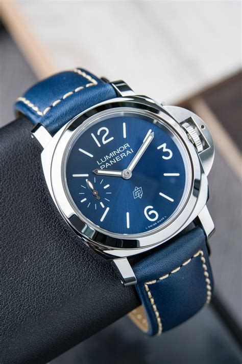 blue op logo panerai|panerai luminor base movements.